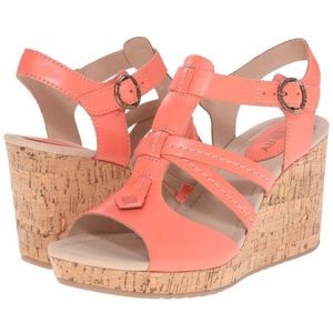 Sperry Coral Wedge Sandal